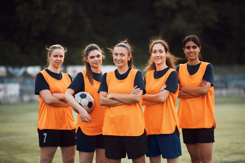 Youth player protection in women’s football